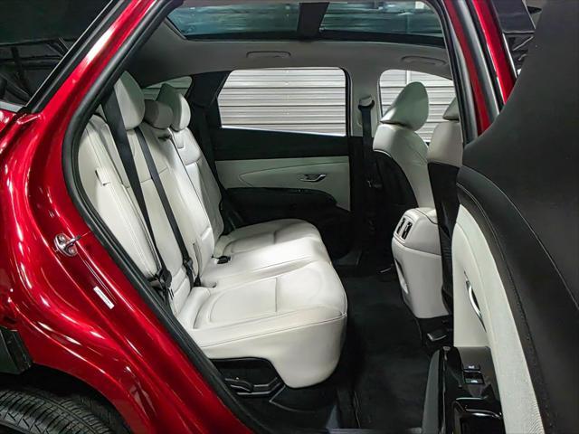 used 2025 Hyundai Tucson car, priced at $37,995