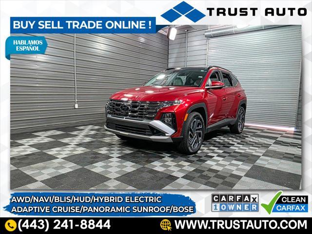 used 2025 Hyundai Tucson car