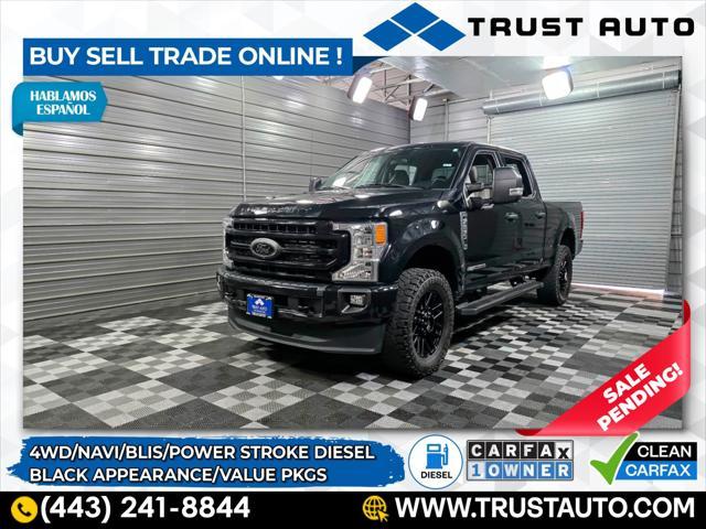 used 2022 Ford F-250 car, priced at $50,795