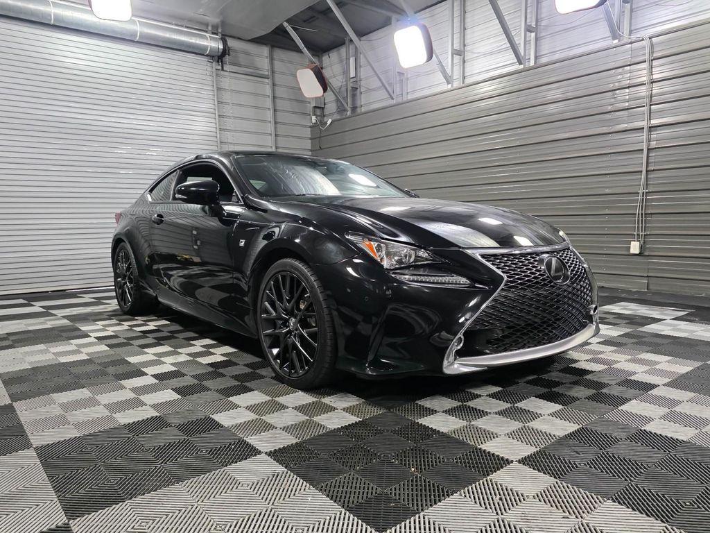 used 2017 Lexus RC 350 car, priced at $30,995