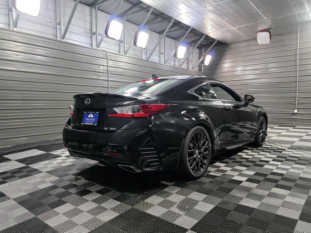used 2017 Lexus RC 350 car, priced at $30,995