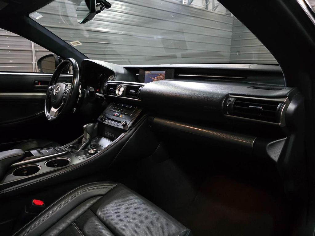used 2017 Lexus RC 350 car, priced at $30,995