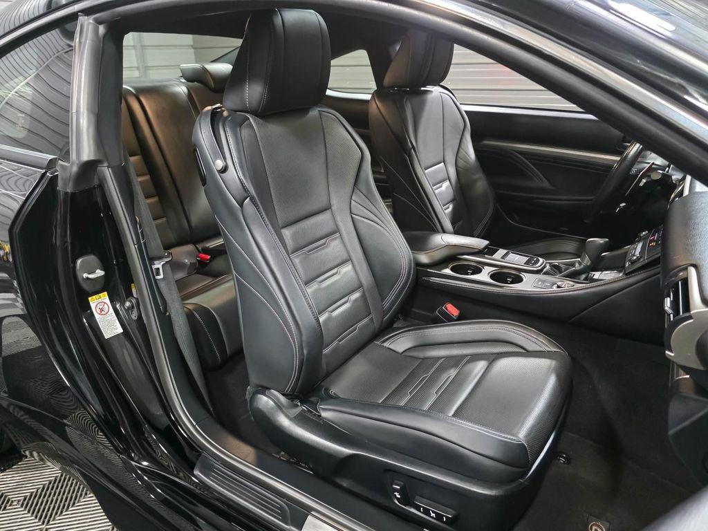 used 2017 Lexus RC 350 car, priced at $30,995