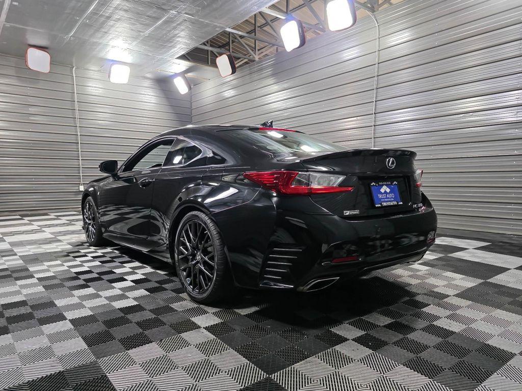 used 2017 Lexus RC 350 car, priced at $30,995