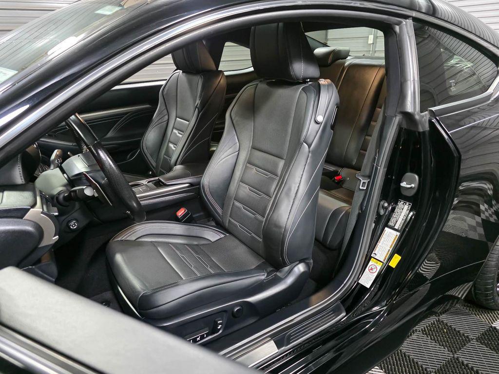 used 2017 Lexus RC 350 car, priced at $30,995