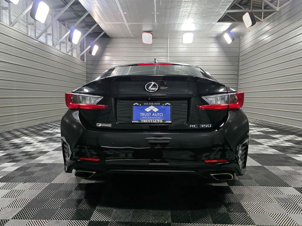 used 2017 Lexus RC 350 car, priced at $30,995