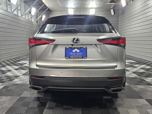 used 2020 Lexus NX 300 car, priced at $29,995