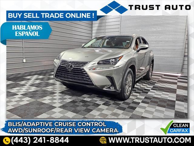 used 2020 Lexus NX 300 car, priced at $29,995