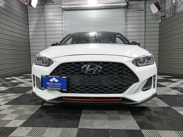 used 2019 Hyundai Veloster car, priced at $16,995