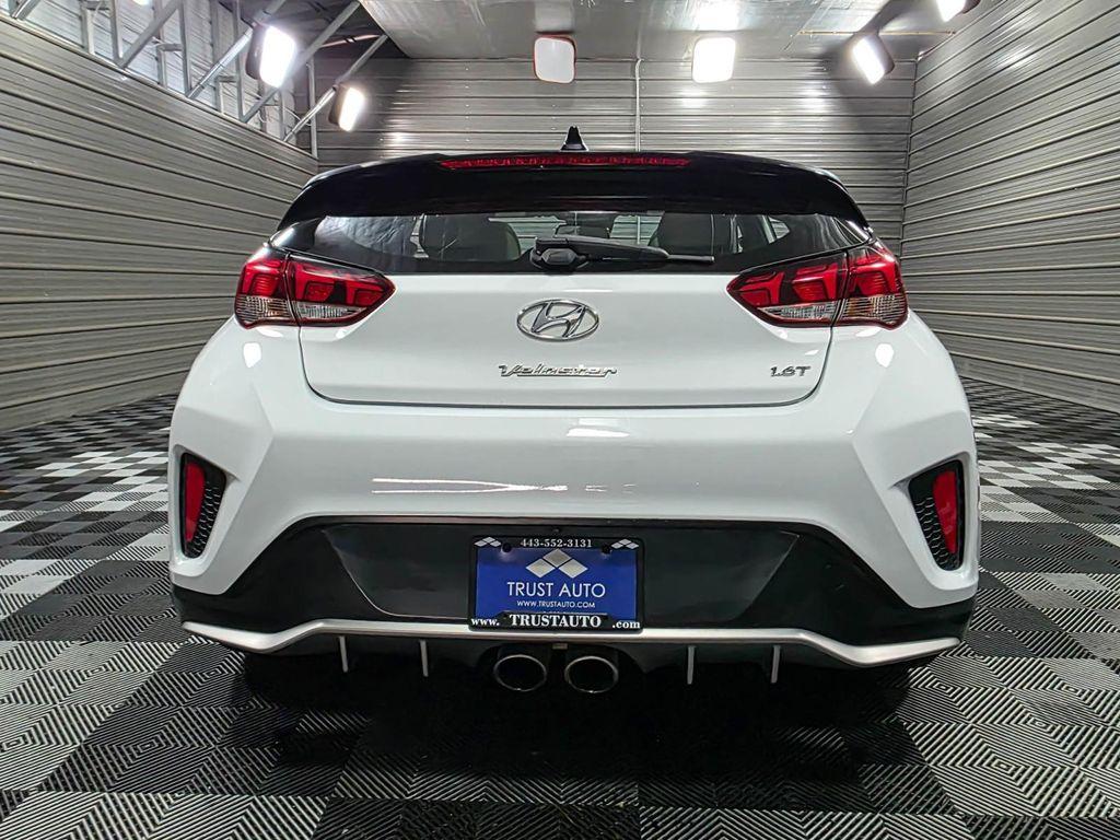 used 2019 Hyundai Veloster car, priced at $15,495