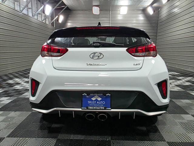 used 2019 Hyundai Veloster car, priced at $16,995
