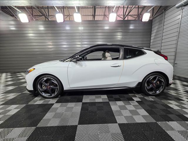 used 2019 Hyundai Veloster car, priced at $16,995