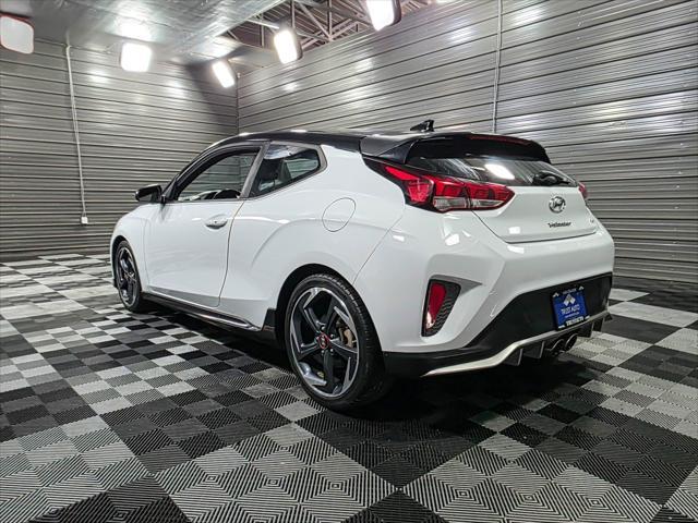used 2019 Hyundai Veloster car, priced at $16,995