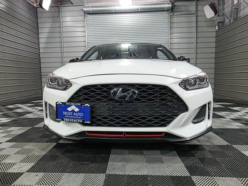 used 2019 Hyundai Veloster car, priced at $15,495