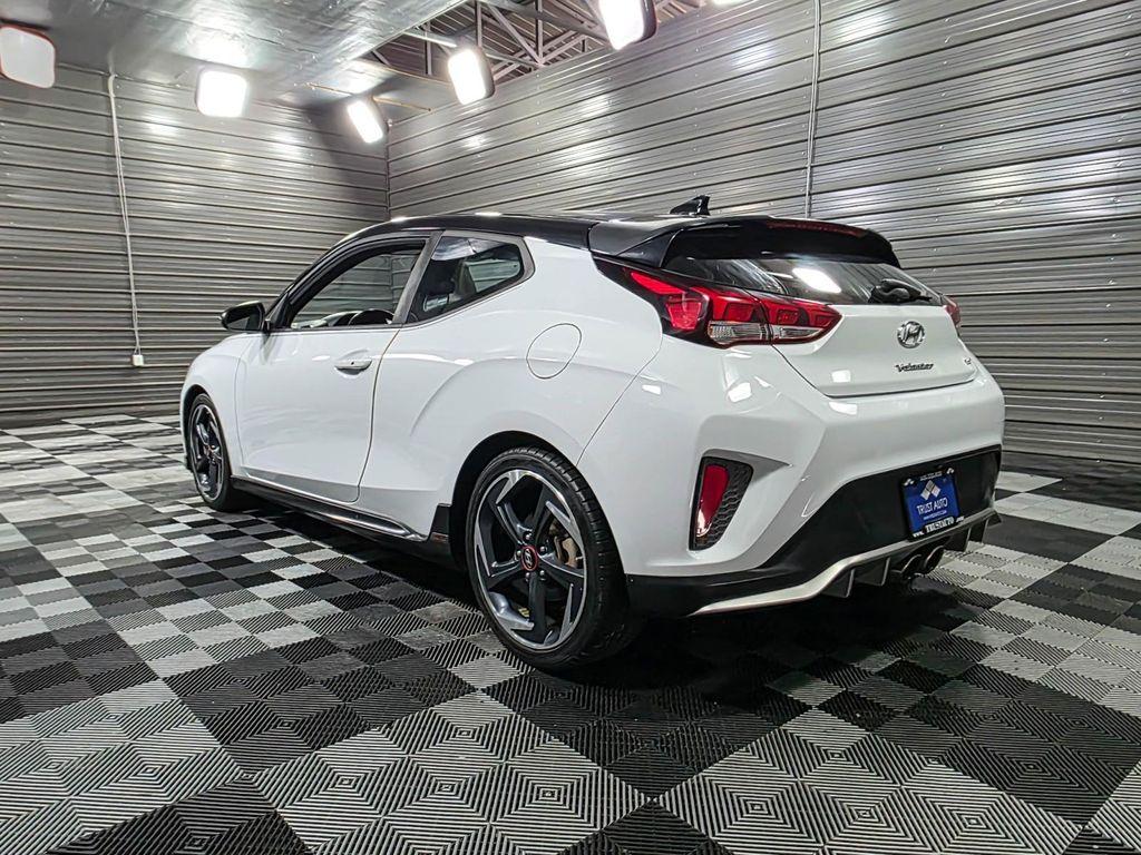 used 2019 Hyundai Veloster car, priced at $15,495