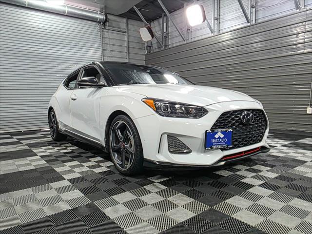 used 2019 Hyundai Veloster car, priced at $16,995