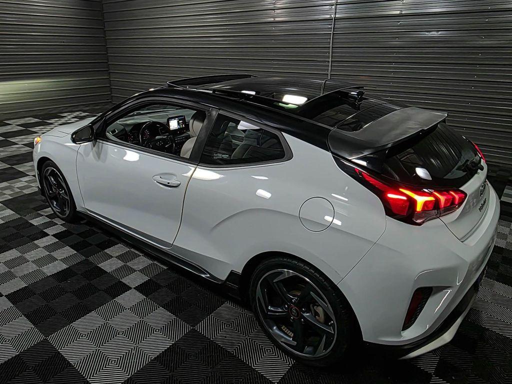used 2019 Hyundai Veloster car, priced at $15,495