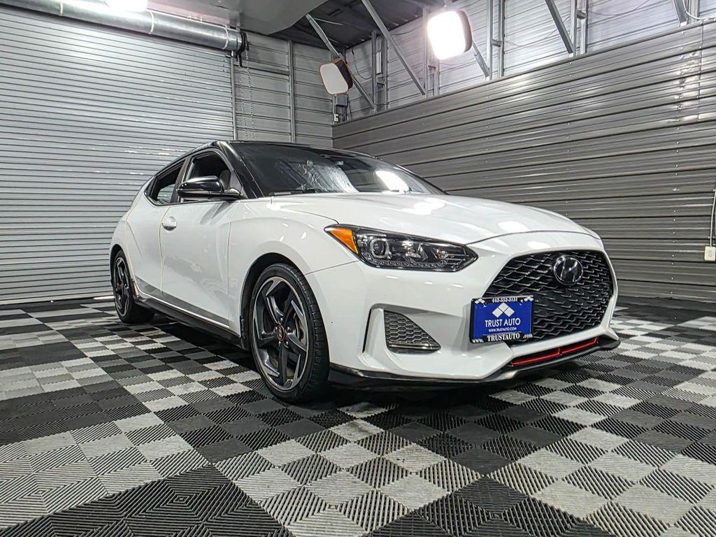 used 2019 Hyundai Veloster car, priced at $15,495
