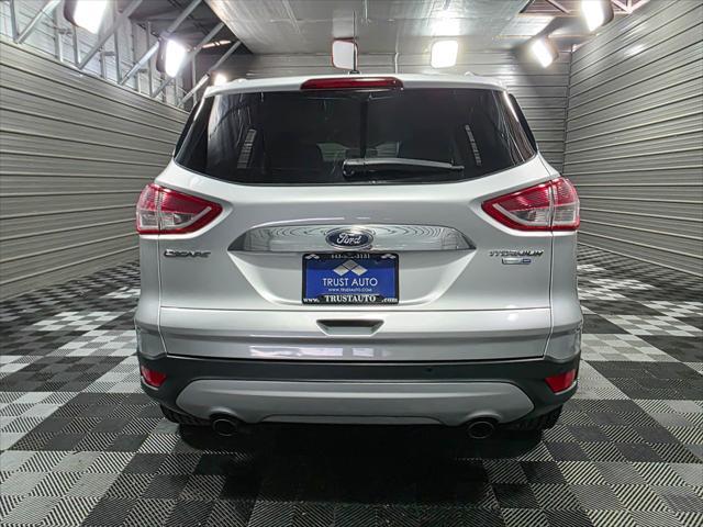 used 2016 Ford Escape car, priced at $15,995