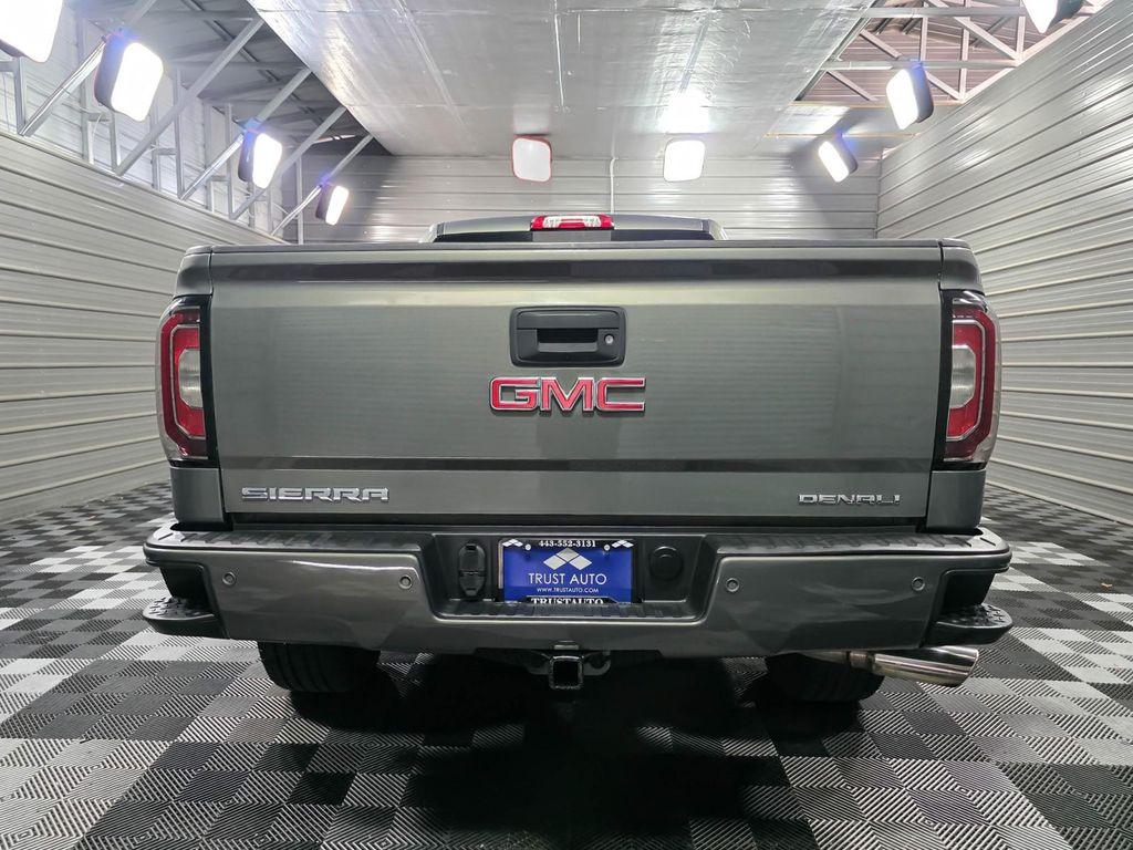 used 2018 GMC Sierra 1500 car, priced at $39,595
