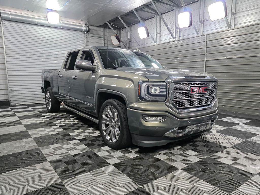 used 2018 GMC Sierra 1500 car, priced at $39,595