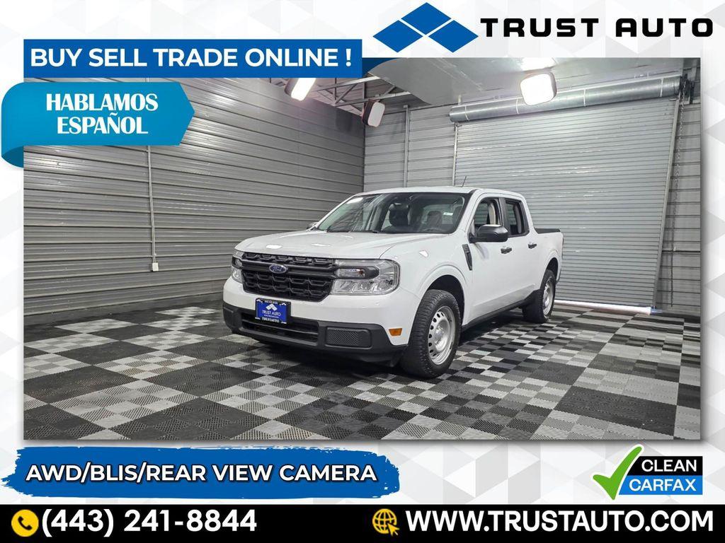 used 2022 Ford Maverick car, priced at $19,995