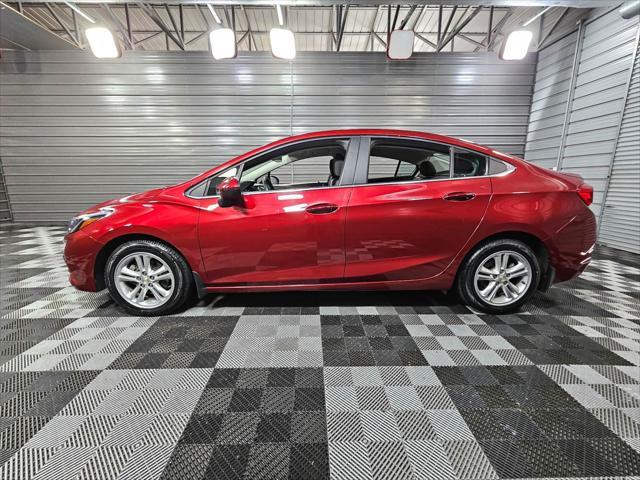 used 2018 Chevrolet Cruze car, priced at $13,495