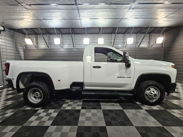 used 2021 Chevrolet Silverado 3500 car, priced at $37,595