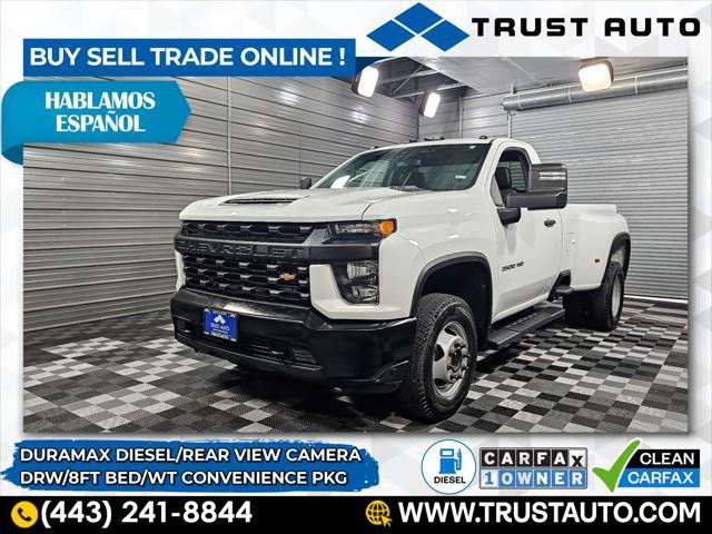 used 2021 Chevrolet Silverado 3500 car, priced at $37,595