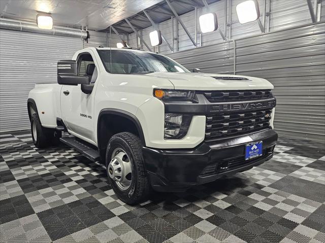 used 2021 Chevrolet Silverado 3500 car, priced at $37,595