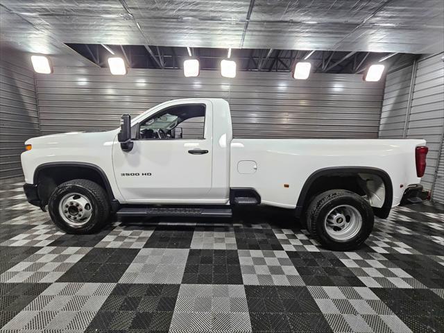 used 2021 Chevrolet Silverado 3500 car, priced at $37,595