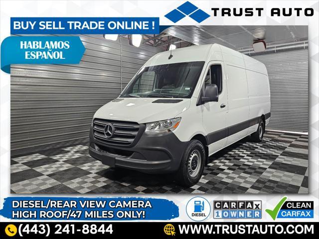 used 2022 Mercedes-Benz Sprinter 2500 car, priced at $54,995