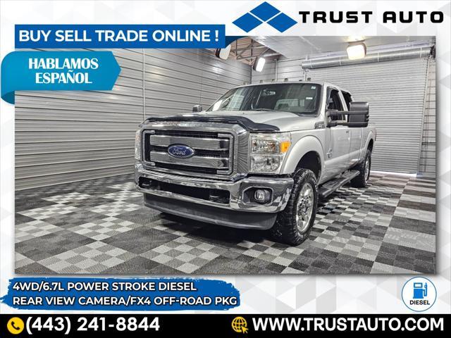 used 2016 Ford F-250 car, priced at $35,595