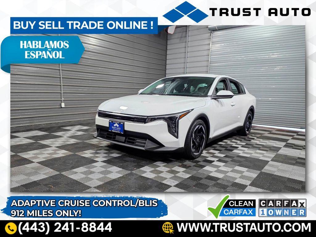 used 2025 Kia K4 car, priced at $21,595