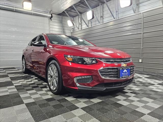 used 2017 Chevrolet Malibu car, priced at $20,295