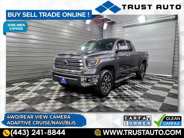 used 2018 Toyota Tundra car, priced at $30,795
