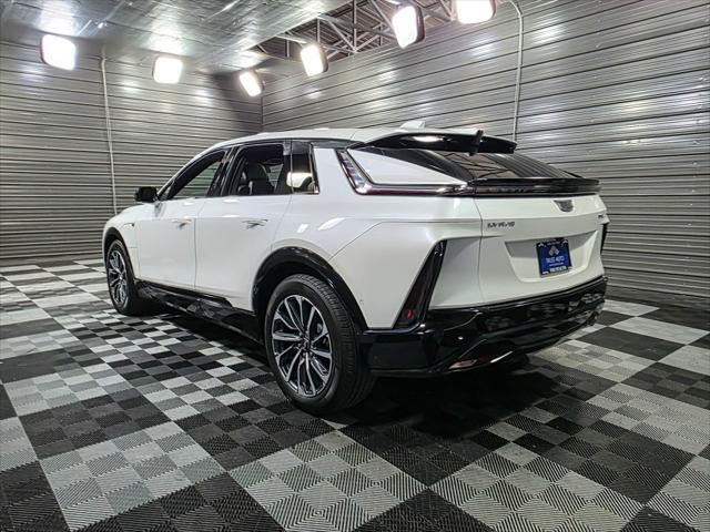 used 2024 Cadillac LYRIQ car, priced at $44,495