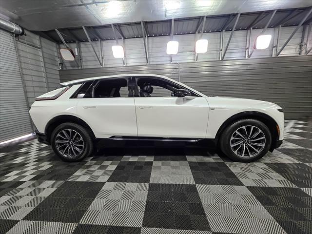 used 2024 Cadillac LYRIQ car, priced at $44,495
