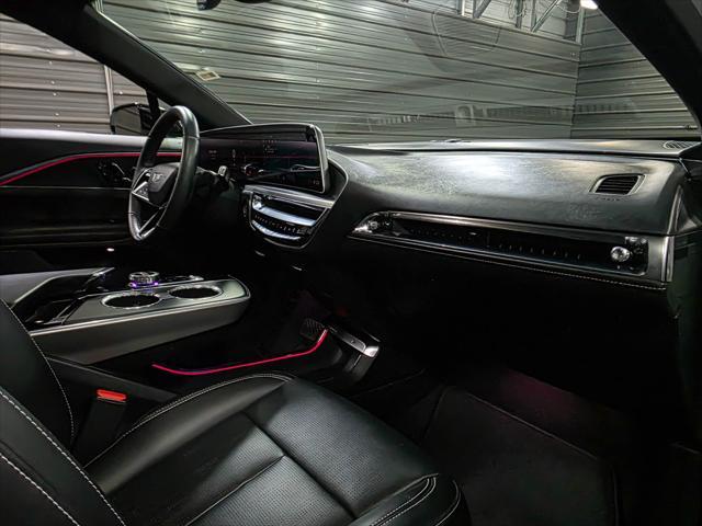 used 2024 Cadillac LYRIQ car, priced at $44,495