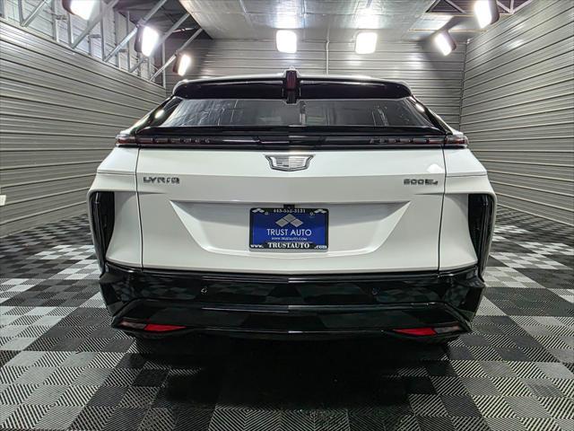 used 2024 Cadillac LYRIQ car, priced at $44,495