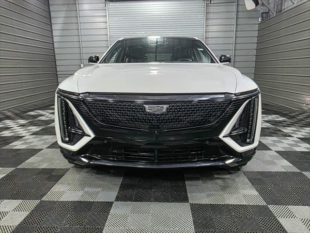 used 2024 Cadillac LYRIQ car, priced at $44,495