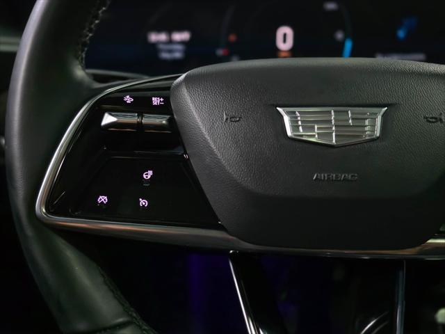 used 2024 Cadillac LYRIQ car, priced at $44,495