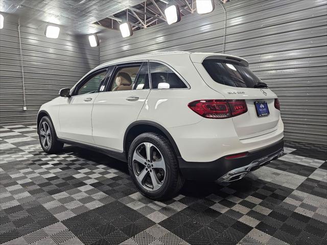 used 2020 Mercedes-Benz GLC 300 car, priced at $27,695