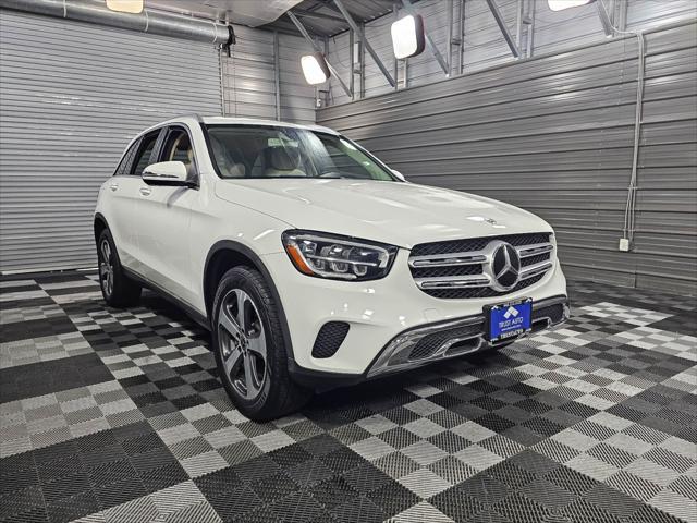 used 2020 Mercedes-Benz GLC 300 car, priced at $27,695