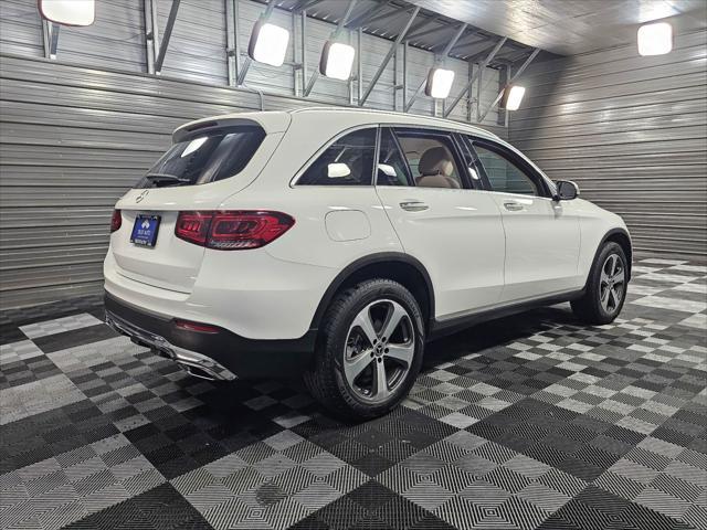 used 2020 Mercedes-Benz GLC 300 car, priced at $27,695