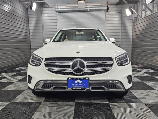 used 2020 Mercedes-Benz GLC 300 car, priced at $27,695