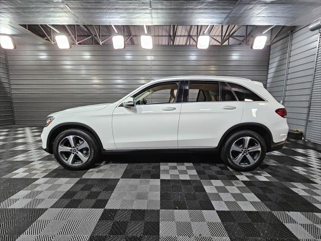 used 2020 Mercedes-Benz GLC 300 car, priced at $27,695