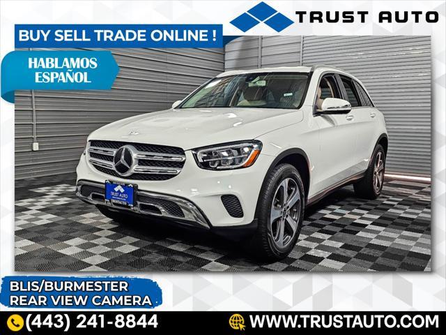 used 2020 Mercedes-Benz GLC 300 car, priced at $27,695