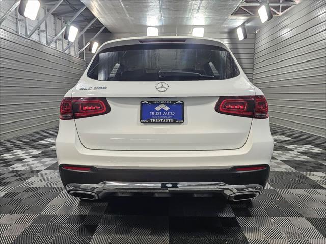 used 2020 Mercedes-Benz GLC 300 car, priced at $27,695