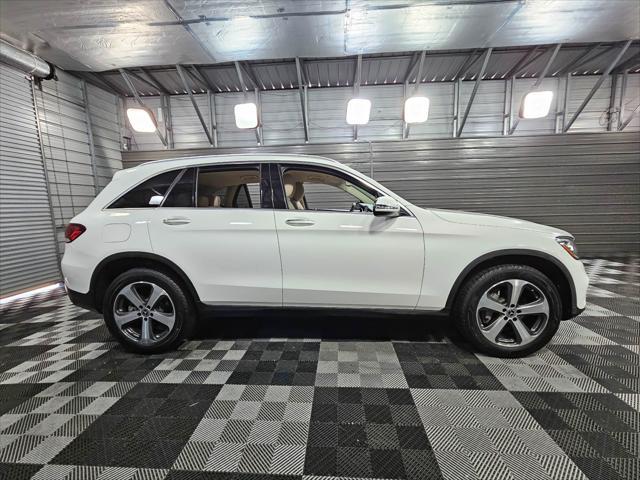 used 2020 Mercedes-Benz GLC 300 car, priced at $27,695